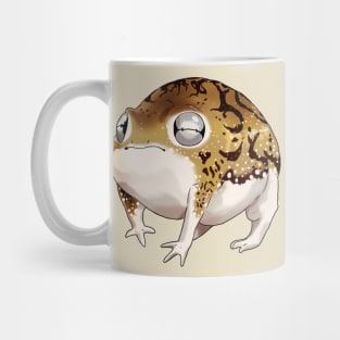 Desert rain frog (Breviceps macrops) Mug